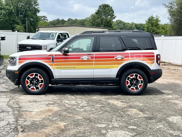 new 2025 Ford Bronco Sport car, priced at $35,171