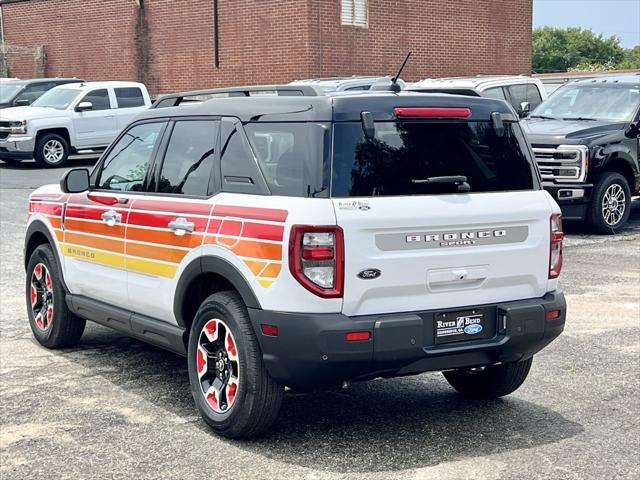 new 2025 Ford Bronco Sport car, priced at $35,171