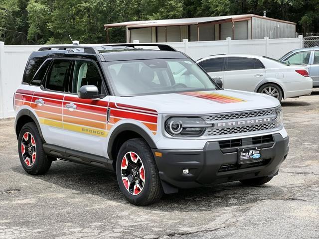 new 2025 Ford Bronco Sport car, priced at $35,171