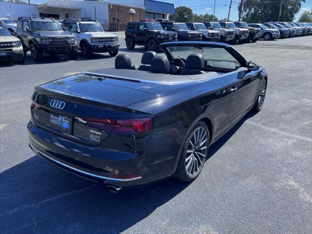 used 2018 Audi A5 car, priced at $33,492