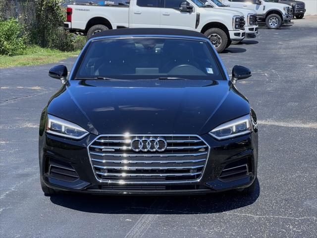 used 2018 Audi A5 car, priced at $33,492