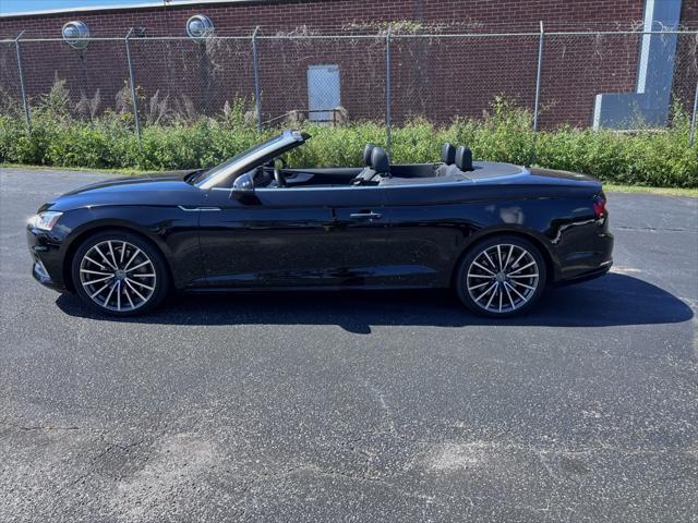 used 2018 Audi A5 car, priced at $33,492