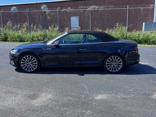 used 2018 Audi A5 car, priced at $33,492