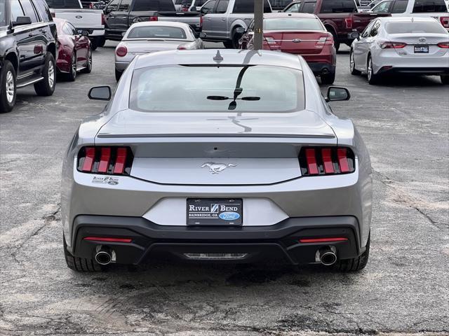 new 2025 Ford Mustang car, priced at $39,197