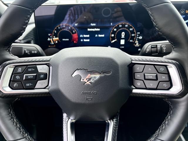 new 2025 Ford Mustang car, priced at $39,197