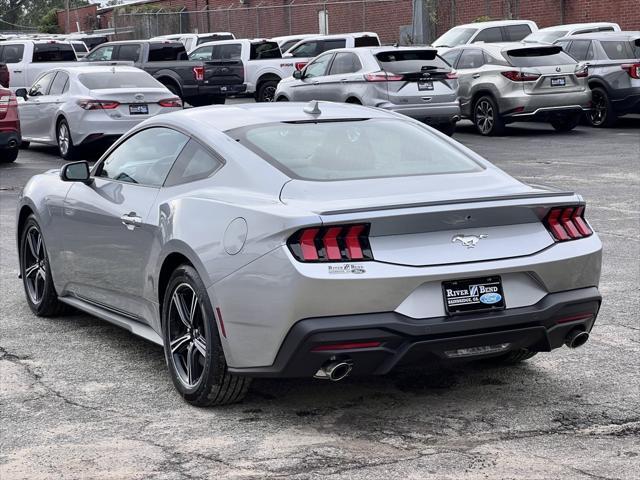 new 2025 Ford Mustang car, priced at $39,197