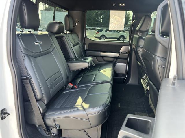 used 2024 Ford F-150 car, priced at $65,231