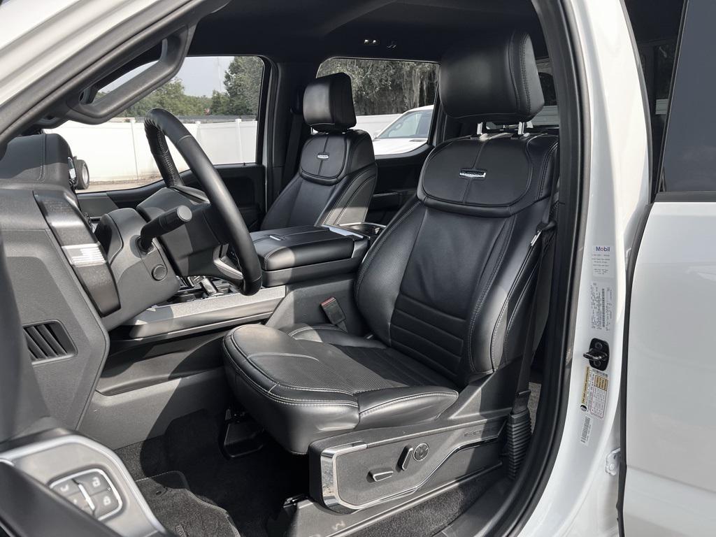 used 2024 Ford F-150 car, priced at $55,081