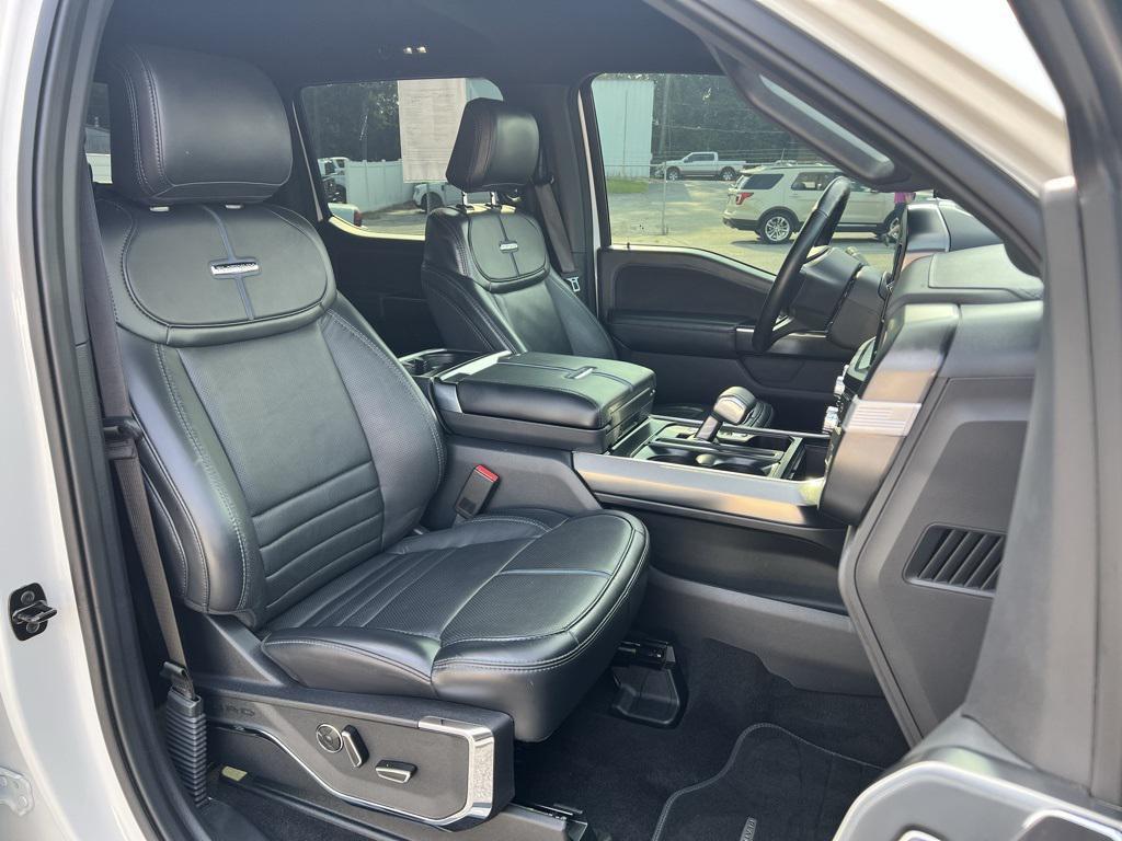used 2024 Ford F-150 car, priced at $55,081