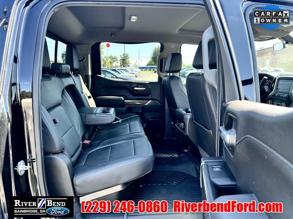 used 2021 Chevrolet Silverado 1500 car, priced at $33,884