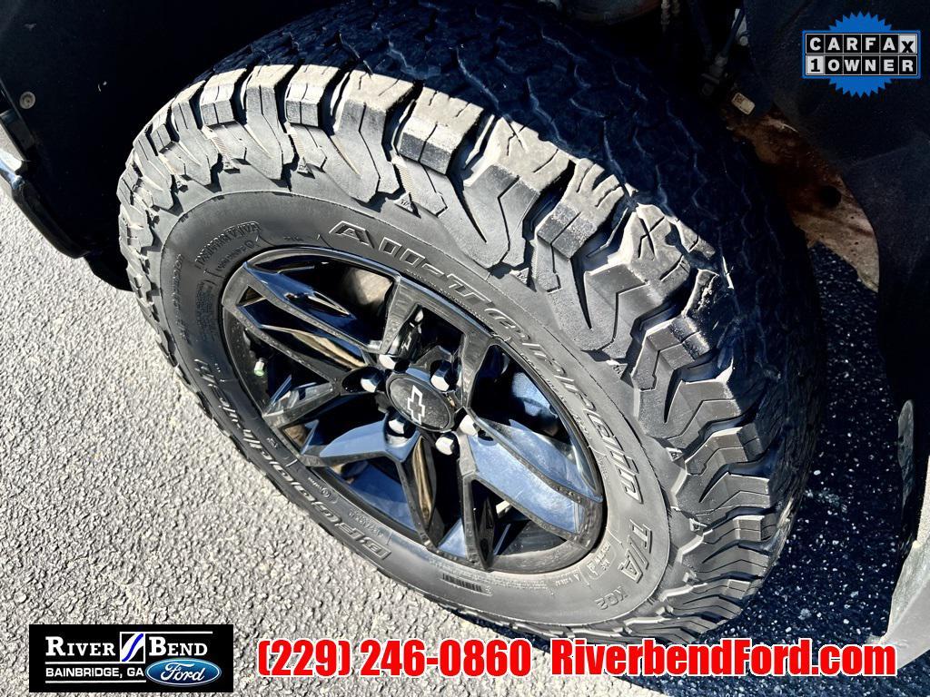 used 2021 Chevrolet Silverado 1500 car, priced at $33,884