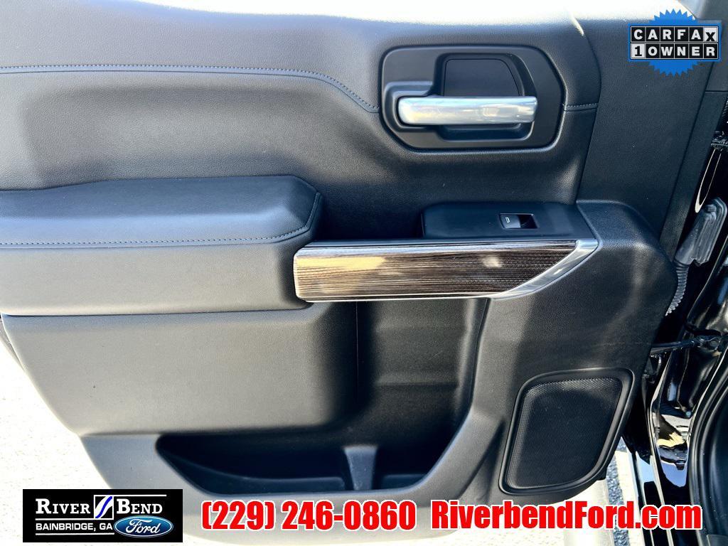 used 2021 Chevrolet Silverado 1500 car, priced at $33,884