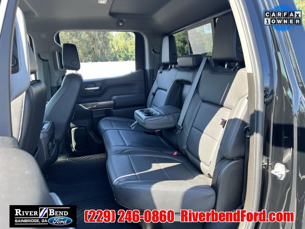 used 2021 Chevrolet Silverado 1500 car, priced at $33,884