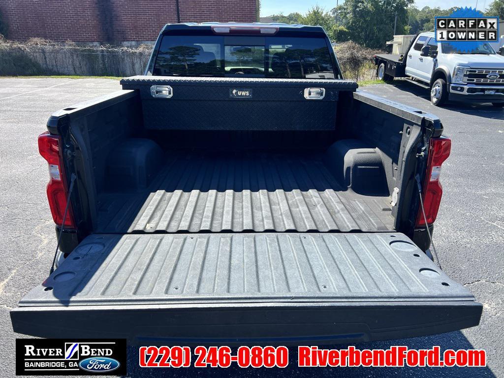 used 2021 Chevrolet Silverado 1500 car, priced at $33,884