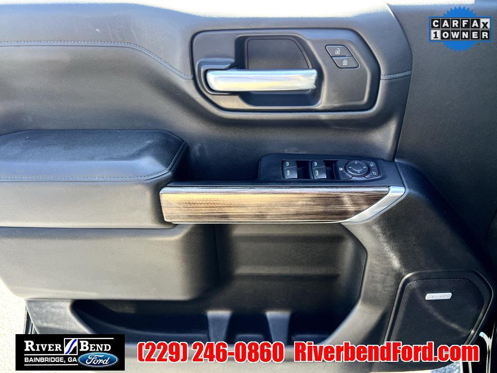 used 2021 Chevrolet Silverado 1500 car, priced at $33,884