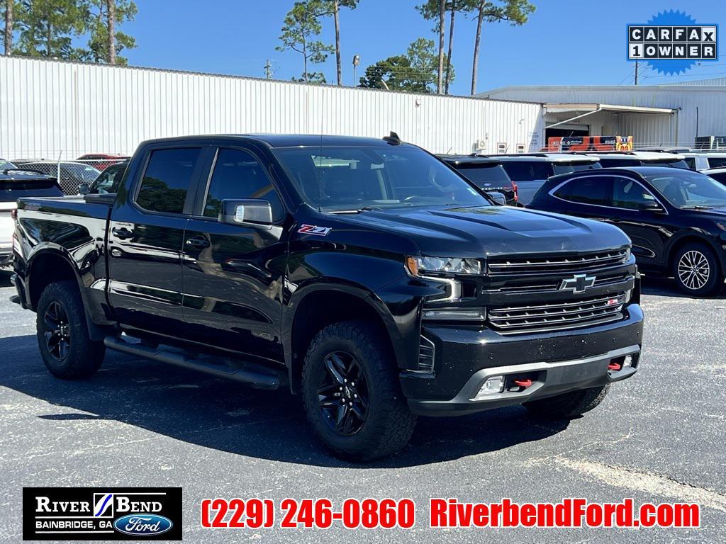 used 2021 Chevrolet Silverado 1500 car, priced at $33,884