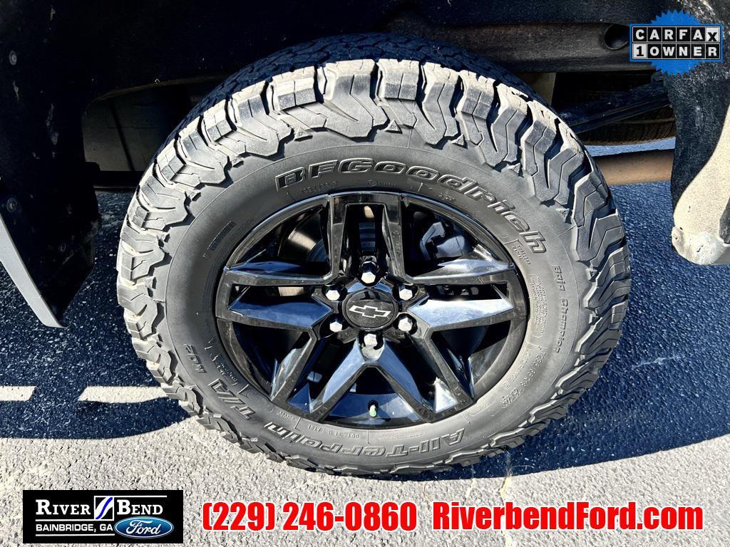 used 2021 Chevrolet Silverado 1500 car, priced at $33,884