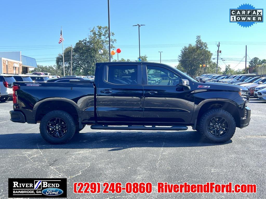 used 2021 Chevrolet Silverado 1500 car, priced at $33,884