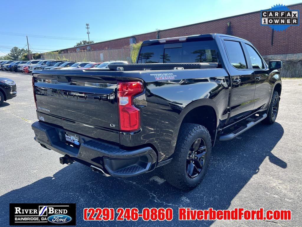 used 2021 Chevrolet Silverado 1500 car, priced at $33,884