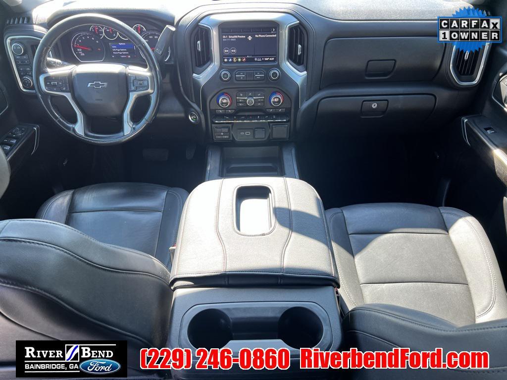 used 2021 Chevrolet Silverado 1500 car, priced at $33,884