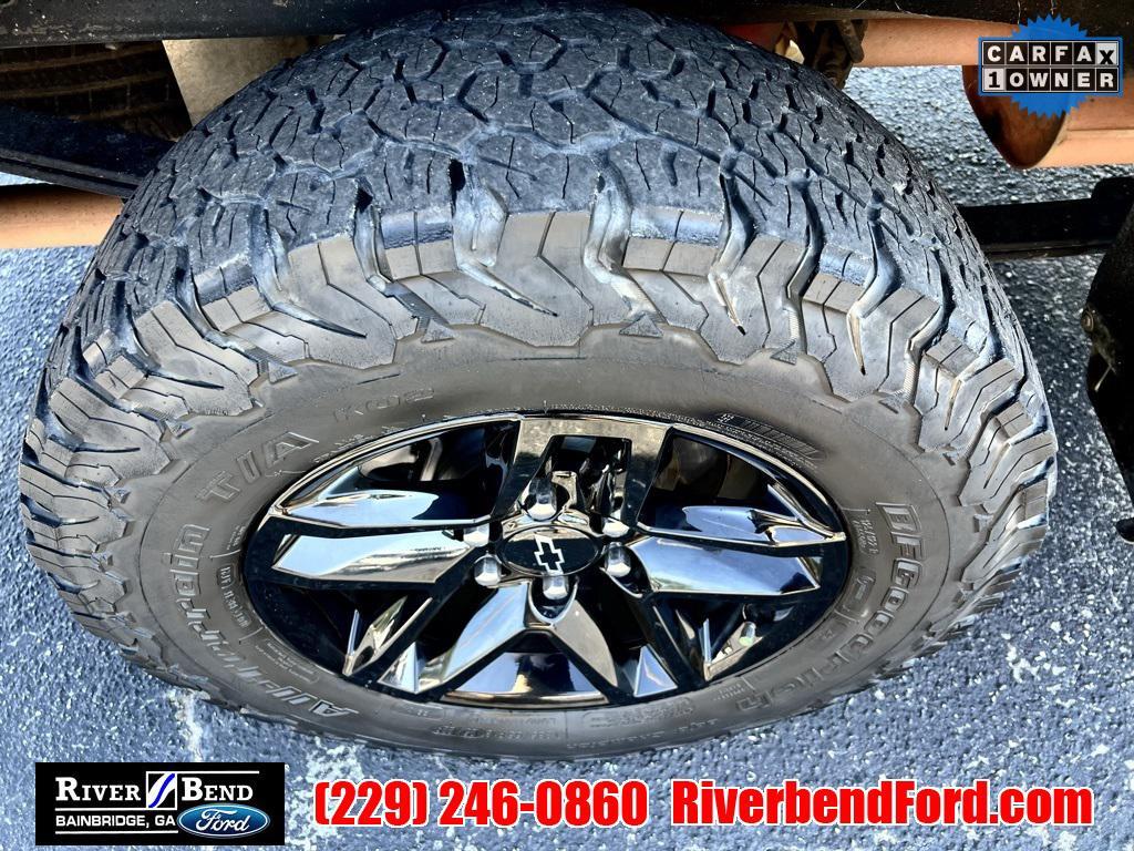 used 2021 Chevrolet Silverado 1500 car, priced at $33,884
