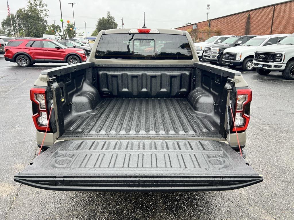 new 2025 Ford Ranger car, priced at $43,446
