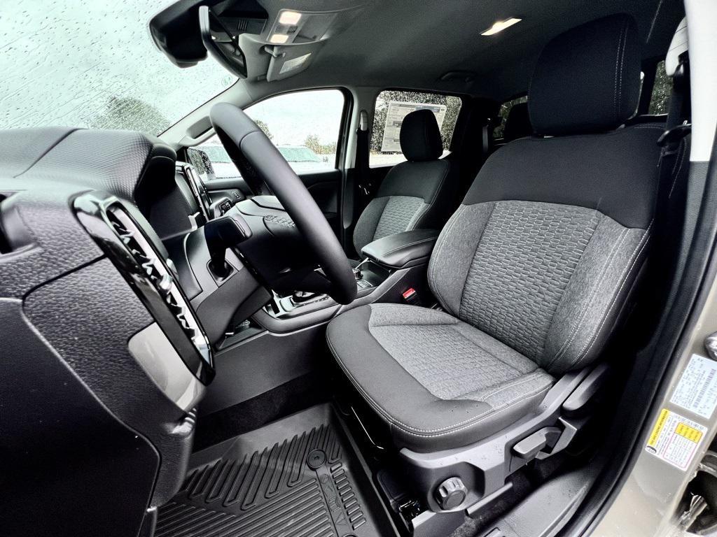 new 2025 Ford Ranger car, priced at $43,446