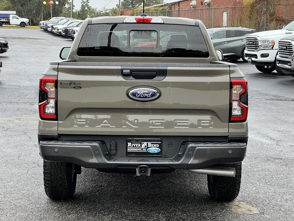 new 2025 Ford Ranger car, priced at $43,446
