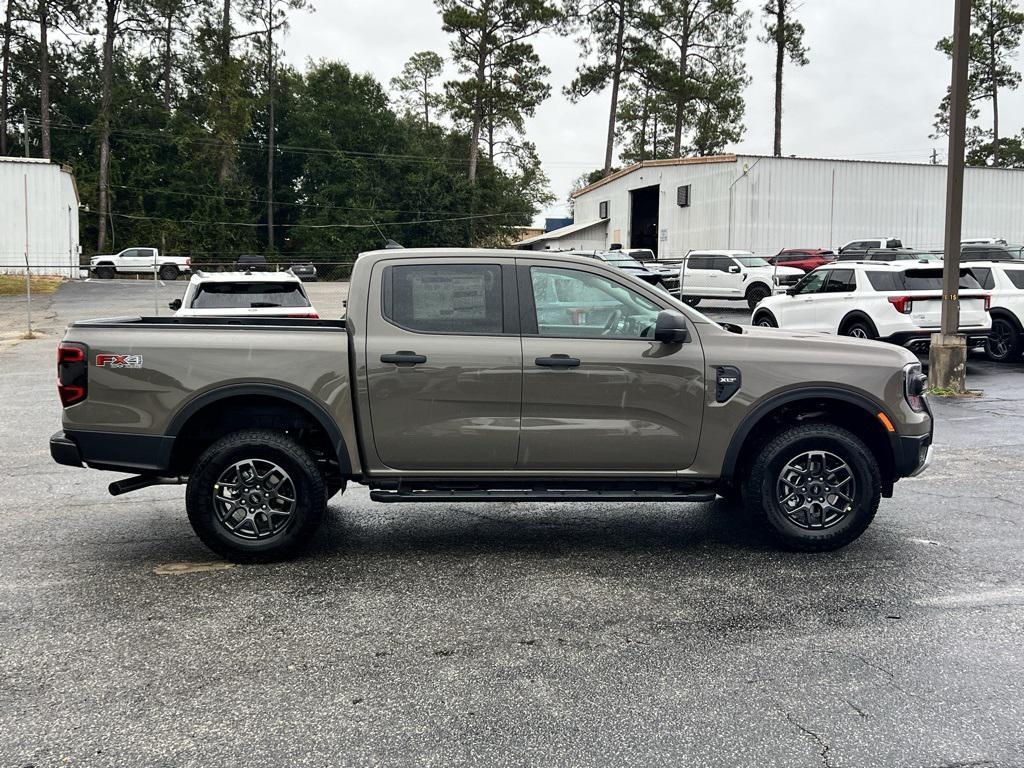 new 2025 Ford Ranger car, priced at $43,446