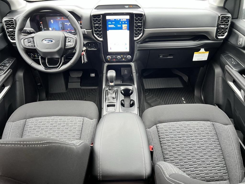 new 2025 Ford Ranger car, priced at $43,446