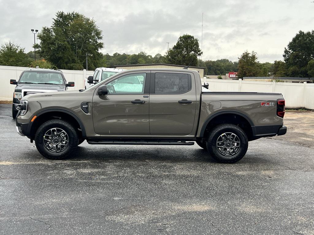 new 2025 Ford Ranger car, priced at $43,446