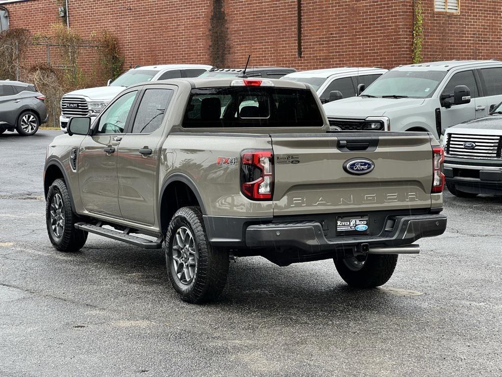 new 2025 Ford Ranger car, priced at $43,446