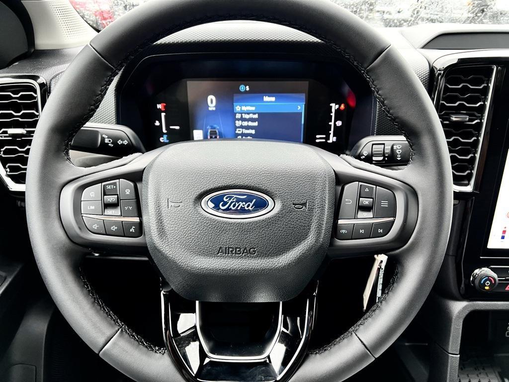 new 2025 Ford Ranger car, priced at $43,446