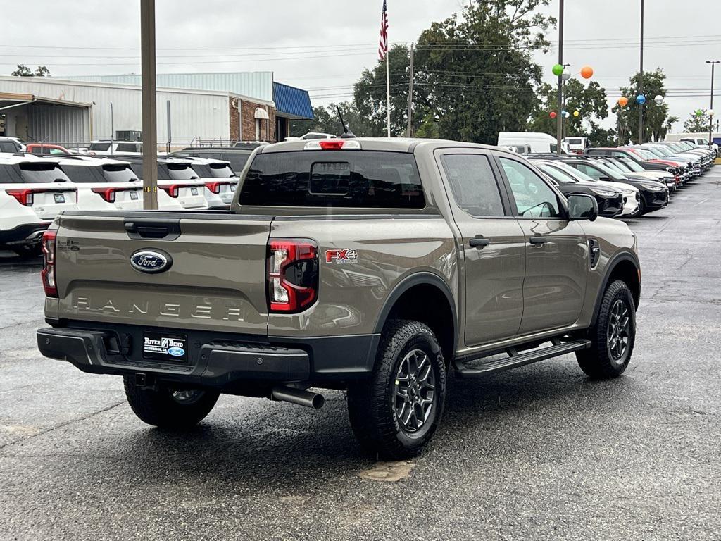 new 2025 Ford Ranger car, priced at $43,446