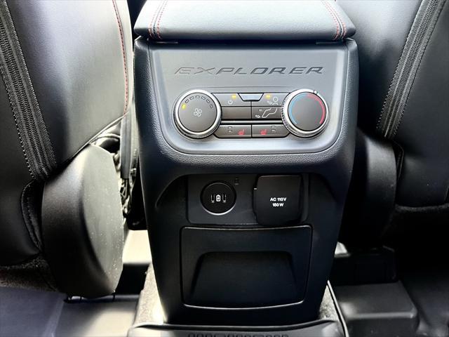 new 2025 Ford Explorer car, priced at $63,811