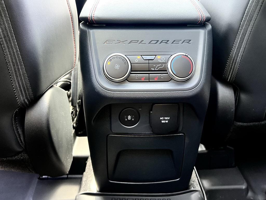 new 2025 Ford Explorer car, priced at $63,811