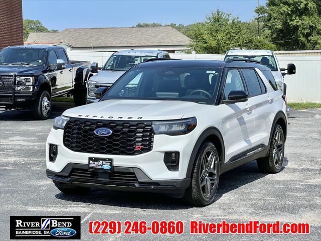 new 2025 Ford Explorer car, priced at $63,811