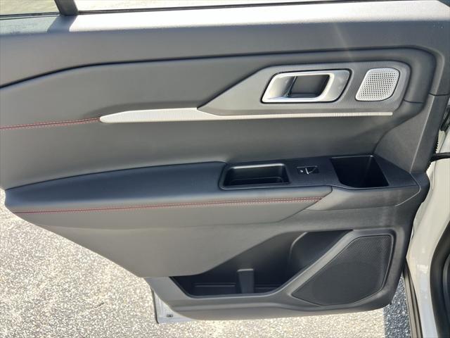 new 2025 Ford Explorer car, priced at $63,811