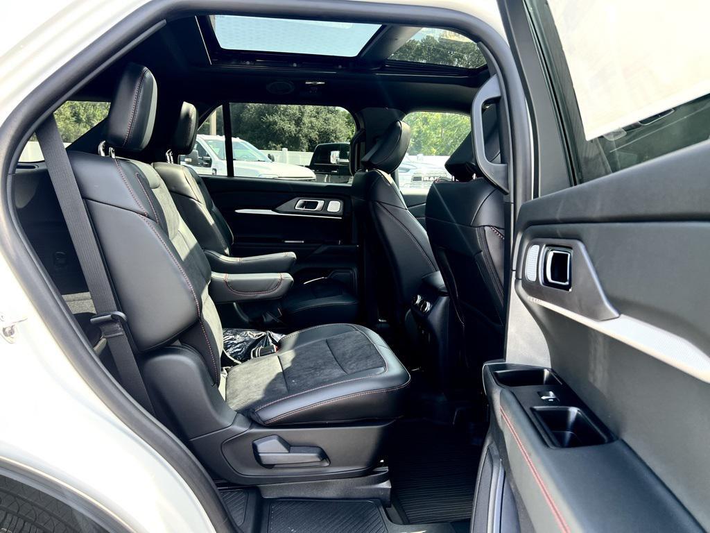 new 2025 Ford Explorer car, priced at $63,811