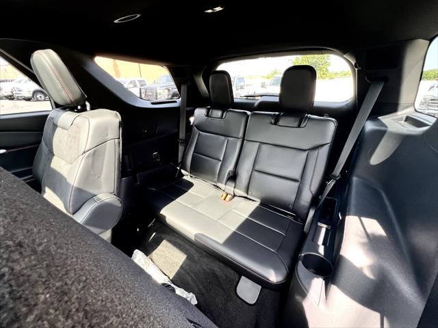 new 2025 Ford Explorer car, priced at $63,811