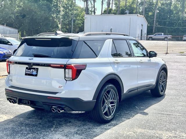 new 2025 Ford Explorer car, priced at $63,811
