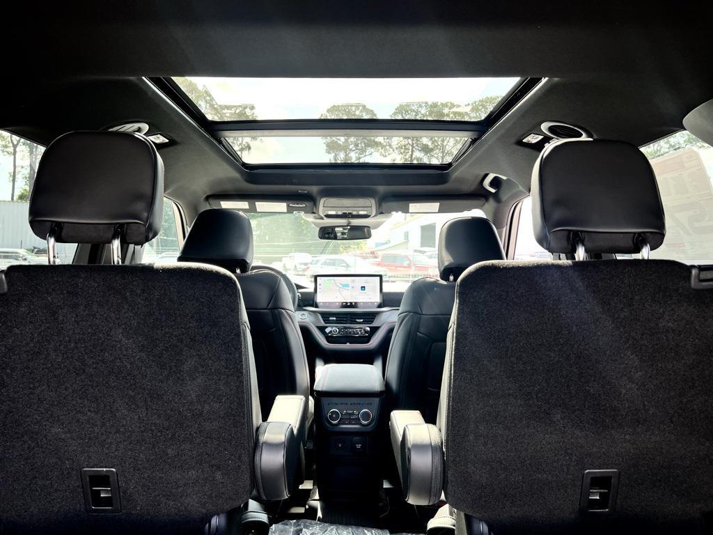 new 2025 Ford Explorer car, priced at $63,811