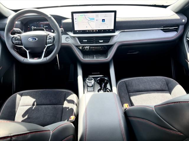 new 2025 Ford Explorer car, priced at $63,811