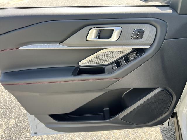 new 2025 Ford Explorer car, priced at $63,811