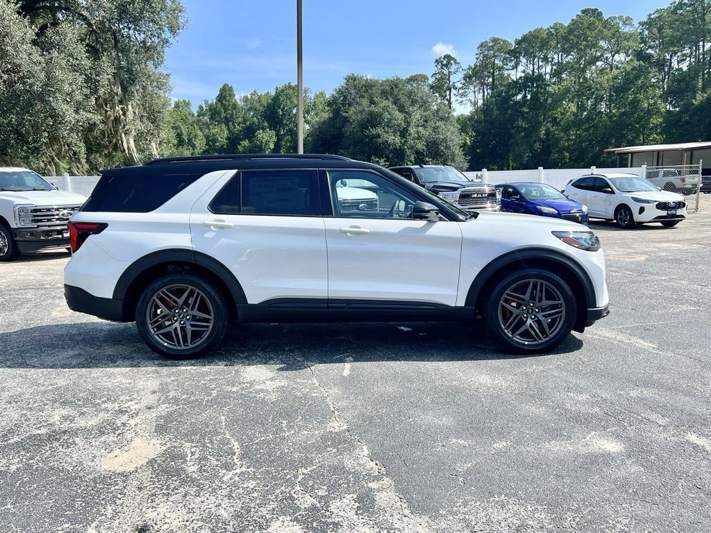 new 2025 Ford Explorer car, priced at $63,811