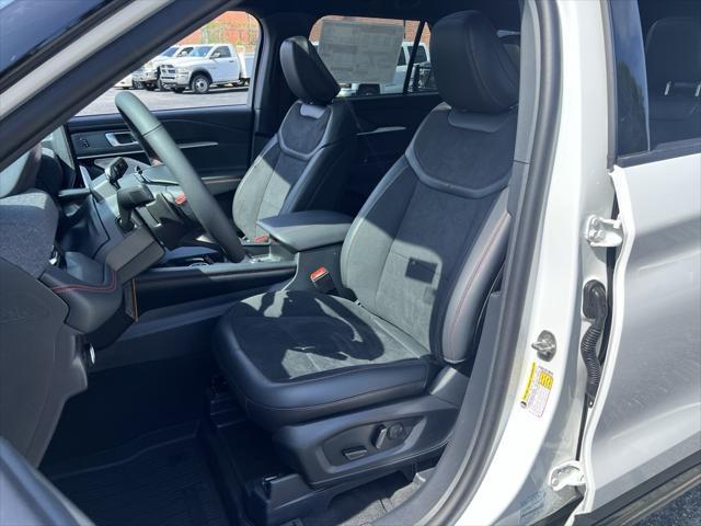 new 2025 Ford Explorer car, priced at $63,811