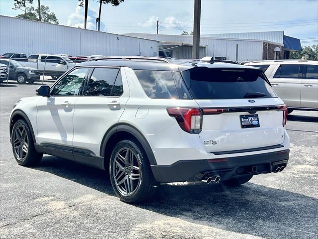 new 2025 Ford Explorer car, priced at $63,811