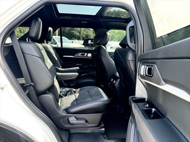 new 2025 Ford Explorer car, priced at $63,811