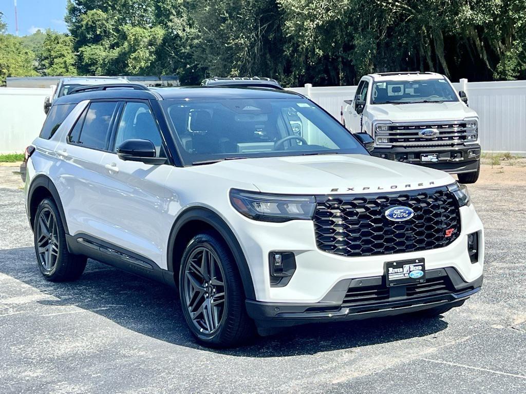new 2025 Ford Explorer car, priced at $63,811