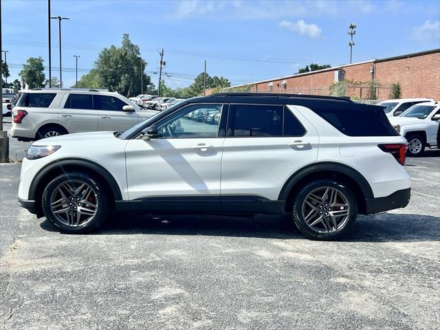 new 2025 Ford Explorer car, priced at $63,811